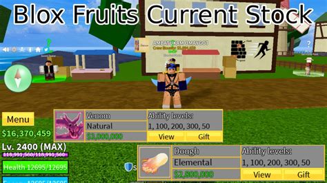 current stock blox fruits.